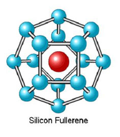 Silicon fullerene Structure